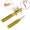 Full Metal Fishing Hook Knotting Tool Fishing Line and Hook Knot Tying Tool Carp Fishing Accessory miniinthebox