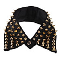 Full of Collar Rivet Detachable Collar Necklace