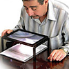 Full Page Large Giant Desk Magnifying Glass Magnifier for Reading