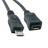 Full Pin Connected Micro USB 2.0 type 5Pin Male to Female Cable for Tablet Phone MHL OTG Extension 1.5M 4.5FT