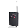 Full Range Eavesdropping Device and Hidden Camera Wireless Detector with Clock and LED Light