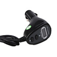 Full Range FM Transmitter LCD Display for iPhone/iPad/iPod