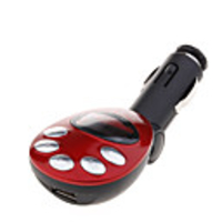 Full Range FM Transmitter MP3 Player with IR Remote (SD/MMC/MP3/USB/3.5mm)