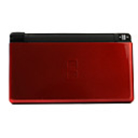 Full Replacement Housing Case for NDS Lite (Red and Black)