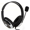 Full Size Bass Stereo PC Headphone with Mic and Volume Control
