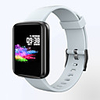 Full Touch Color Screen Smart Bracelet Female Health Detection Heart Rate Blood Pressure Multifunctional Sports Waterproof Couple Watch