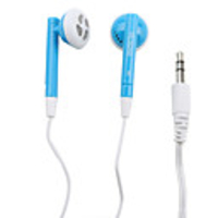 Funky In-Ear Earphones (Blue)