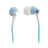 Funky In-Ear Earphones (Blue)