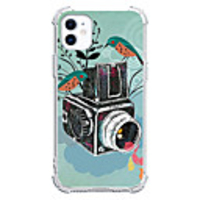Funny Camera Case For Apple iPhone 12 iPhone 12 Mini iPhone 12 Pro Max Unique Design Shockproof Back Cover TPU