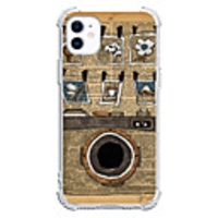 Funny Camera Case For Apple iPhone 12 iPhone 12 Mini iPhone 12 Pro Max Unique Design Shockproof Back Cover TPU