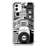 Funny Camera Case For Apple iPhone 12 iPhone 12 Mini iPhone 12 Pro Max Unique Design Shockproof Back Cover TPU