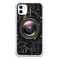Funny Camera Case For Apple iPhone 12 iPhone 12 Mini iPhone 12 Pro Max Unique Design Shockproof Back Cover TPU