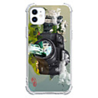 Funny Camera Case For Apple iPhone 12 iPhone 12 Mini iPhone 12 Pro Max Unique Design Shockproof Back Cover TPU