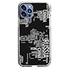 Funny Case For Apple iPhone 12 iPhone 11 iPhone 12 Pro Max Unique Design Protective Case and Screen Protector Shockproof Back Cover TPU