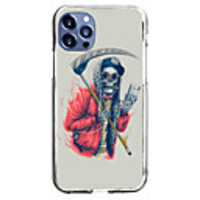 Funny Case For Apple iPhone 12 iPhone 11 iPhone 12 Pro Max Unique Design Protective Case and Screen Protector Shockproof Back Cover TPU