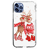 Funny Case For Apple iPhone 12 iPhone 11 iPhone 12 Pro Max Unique Design Protective Case and Screen Protector Shockproof Back Cover TPU
