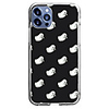 Funny Case For Apple iPhone 12 iPhone 11 iPhone 12 Pro Max Unique Design Protective Case and Screen Protector Shockproof Back Cover TPU
