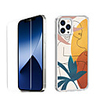 Funny Case For Apple iPhone 12 iPhone 11 iPhone 12 Pro Max Unique Design Protective Case with Screen Protector Shockproof Back Cover TPU