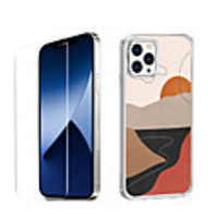 Funny Case For Apple iPhone 12 iPhone 11 iPhone 12 Pro Max Unique Design Protective Case with Screen Protector Shockproof Back Cover TPU