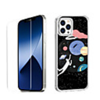 Funny Case For Apple iPhone 12 iPhone 11 iPhone 12 Pro Max Unique Design Protective Case with Screen Protector Shockproof Back Cover TPU