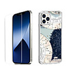 Funny Case For Apple iPhone 12 iPhone 11 iPhone 12 Pro Max Unique Design Protective Case with Screen Protector Shockproof Back Cover TPU