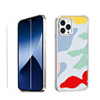 Funny Case For Apple iPhone 12 iPhone 11 iPhone 12 Pro Max Unique Design Protective Case with Screen Protector Shockproof Back Cover TPU