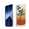 Funny Case For Apple iPhone 12 iPhone 11 iPhone 12 Pro Max Unique Design Protective Case with Screen Protector Shockproof Back Cover TPU