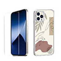 Funny Case For Apple iPhone 12 iPhone 11 iPhone 12 Pro Max Unique Design Protective Case with Screen Protector Shockproof Back Cover TPU