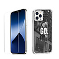 Funny Case For Apple iPhone 12 iPhone 11 iPhone 12 Pro Max Unique Design Protective Case with Screen Protector Shockproof Back Cover TPU