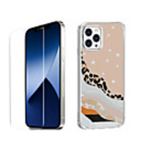 Funny Case For Apple iPhone 12 iPhone 11 iPhone 12 Pro Max Unique Design Protective Case with Screen Protector Shockproof Back Cover TPU