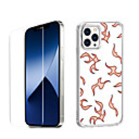 Funny Case For Apple iPhone 12 iPhone 11 iPhone 12 Pro Max Unique Design Protective Case with Screen Protector Shockproof Back Cover TPU