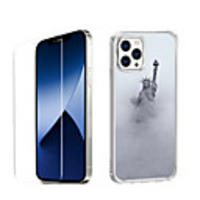 Funny Case For Apple iPhone 12 iPhone 11 iPhone 12 Pro Max Unique Design Protective Case with Screen Protector Shockproof Back Cover TPU