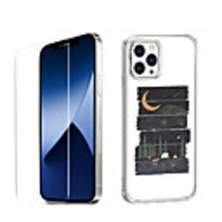 Funny Case For Apple iPhone 12 iPhone 11 iPhone 12 Pro Max Unique Design Protective Case with Screen Protector Shockproof Back Cover TPU