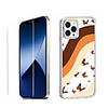 Funny Case For Apple iPhone 12 iPhone 11 iPhone 12 Pro Max Unique Design Protective Case with Screen Protector Shockproof Back Cover TPU