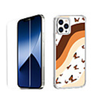 Funny Case For Apple iPhone 12 iPhone 11 iPhone 12 Pro Max Unique Design Protective Case with Screen Protector Shockproof Back Cover TPU
