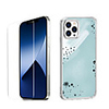 Funny Case For Apple iPhone 12 iPhone 11 iPhone 12 Pro Max Unique Design Protective Case with Screen Protector Shockproof Back Cover TPU