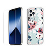 Funny Case For Apple iPhone 12 iPhone 11 iPhone 12 Pro Max Unique Design Protective Case with Screen Protector Shockproof Back Cover TPU
