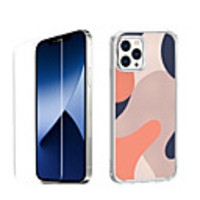Funny Case For Apple iPhone 12 iPhone 11 iPhone 12 Pro Max Unique Design Protective Case with Screen Protector Shockproof Back Cover TPU