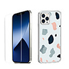 Funny Case For Apple iPhone 12 iPhone 11 iPhone 12 Pro Max Unique Design Protective Case with Screen Protector Shockproof Back Cover TPU