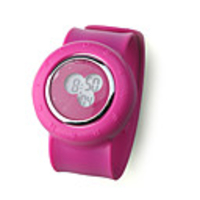 Funny clap watch, pink