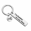 funny friends keychain i
