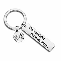 funny friends keychain i
