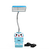 Funny Little Shape LED Super Capacity Desk Lamp Blue