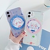 Funny Music Case For Apple iPhone 11 / iPhone 11 Pro / iPhone 11 Pro Max Ultra-thin / Pattern Back Cover Word / Phrase / Transparent / Cartoon TPU