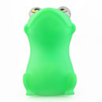Funny Rolling Eyeballs Pop-out Silicone Stress Reliever Toy -Frog