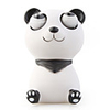 Funny Rolling Eyeballs Pop-out Silicone Stress Reliever Toy -Panda