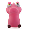 Funny Rolling Eyeballs Pop-out Silicone Stress Reliever Toy -Pig