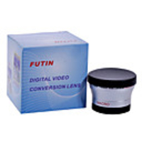 Futin 37mm Wide-Angle/0.45X Aluminum Macro Lens Attachment for Digital Cameras