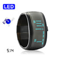 Future Design - Green LED Watch