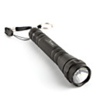 FX 114 Police 5W LED Flashlight 2XAA Black